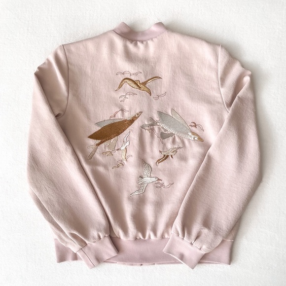 Aritzia Jackets & Blazers - Wilfred Bird Embroidered Jacket